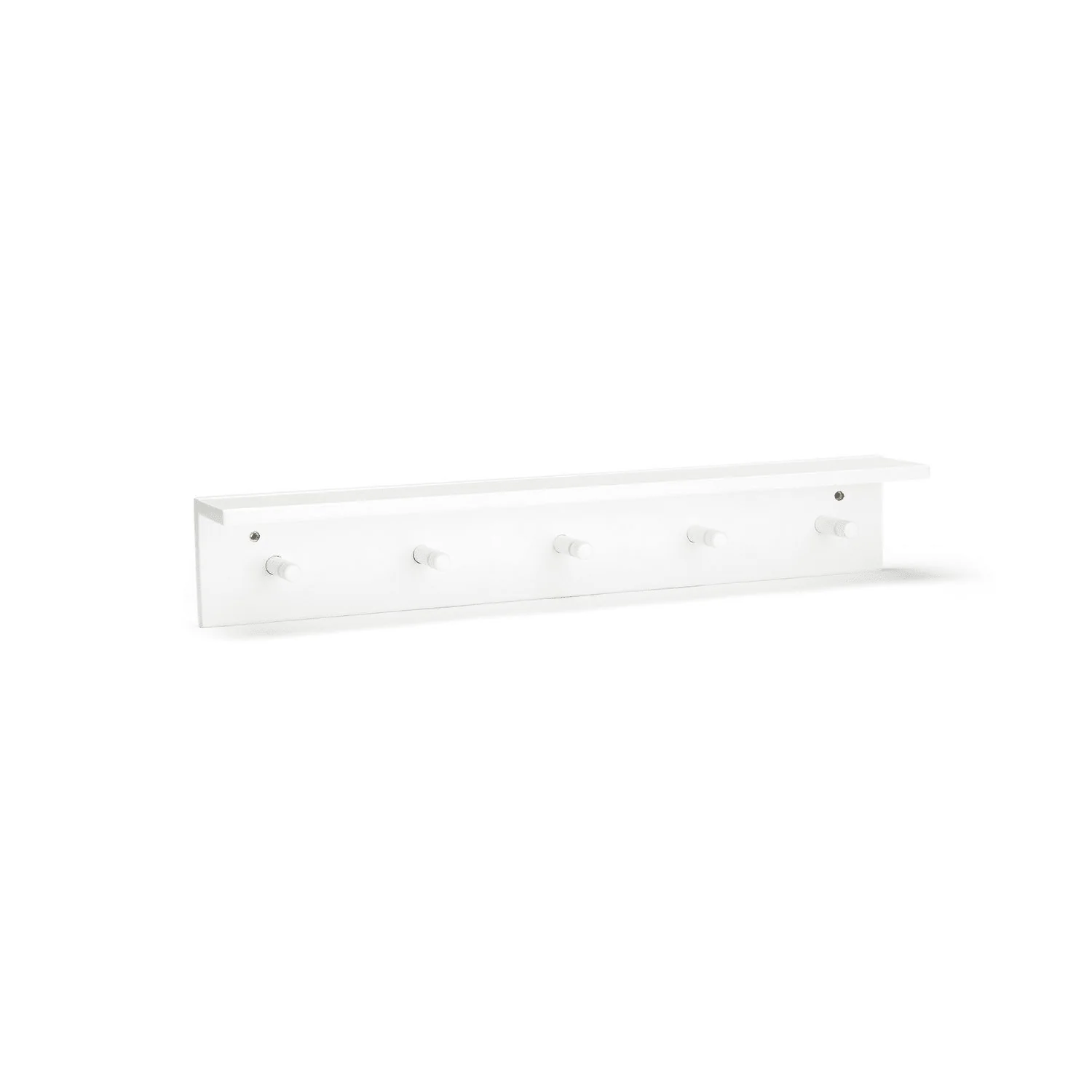 "Kids Concept plank met haken ster, wit image"
