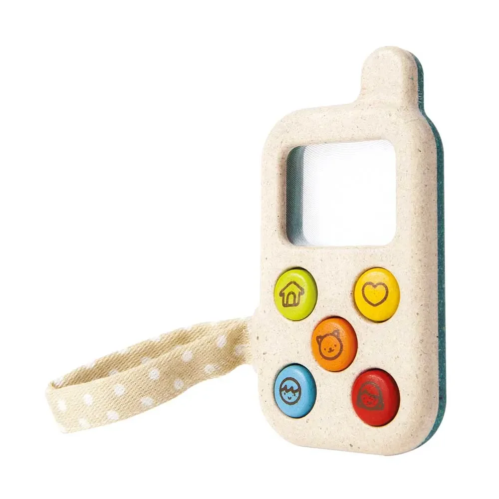 "Plan Toys speelgoed mobiel hout image"