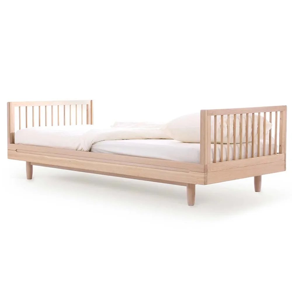 Nobodinoz Einzelbett Pure Eiche massiv