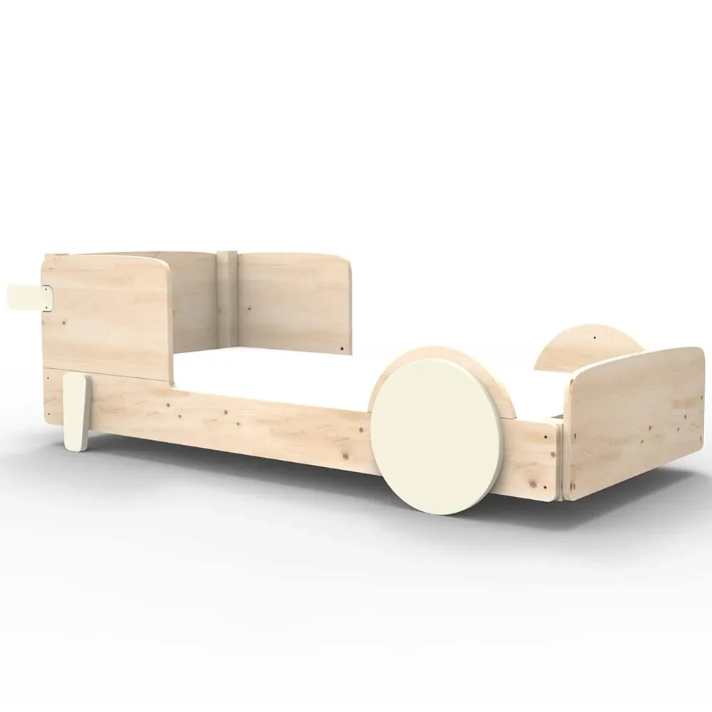 "Mathy by Bols Einzelbett "Discovery", Kleurelementen: beige ivoor image"