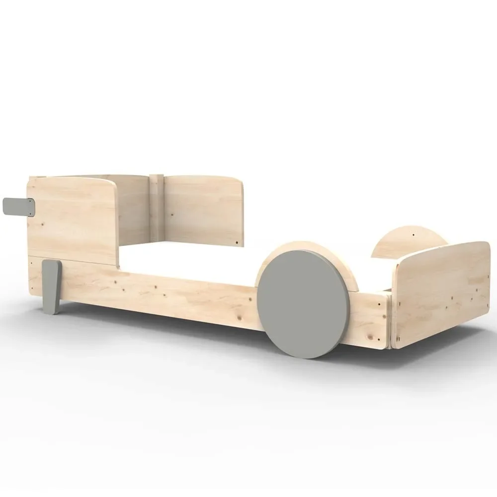 Mathy by Bols Einzelbett "Discovery", Kleurelementen: Cementgrijs