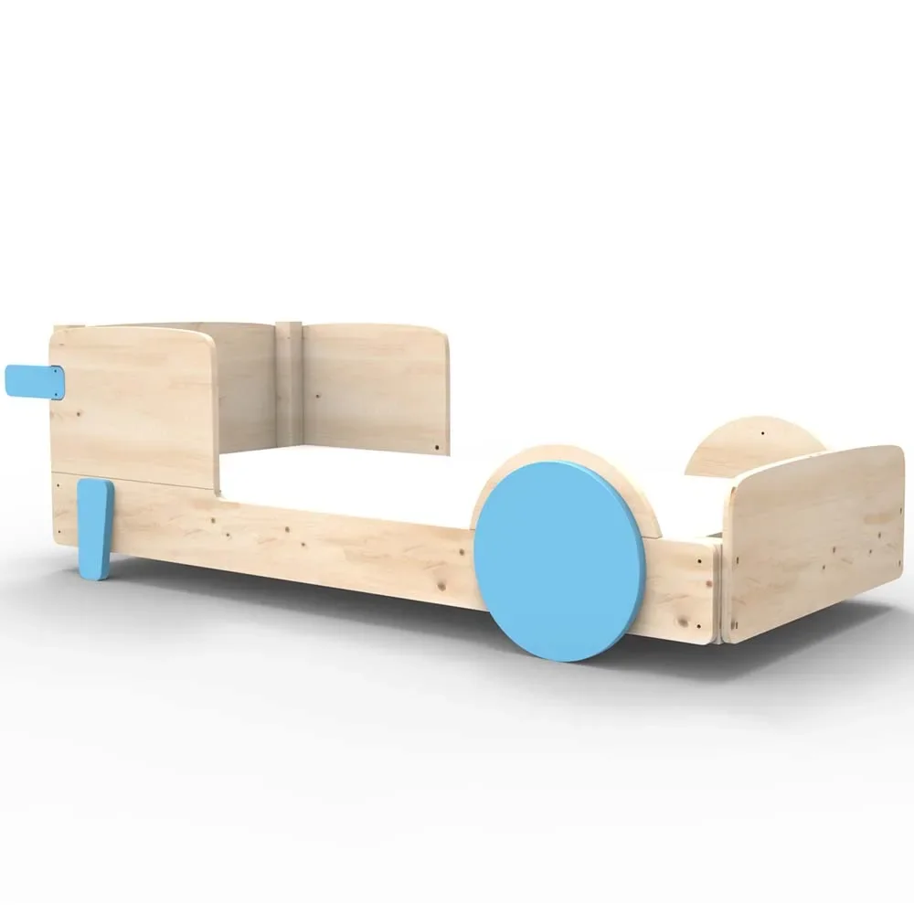 Mathy by Bols Einzelbett "Discovery", Kleurelementen: Azur Blue