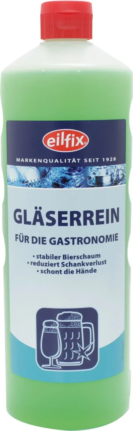 "Glasreiniger, Glass cleaner - Eilfix, voor hygiënische, handmatige glasreiniging. image"