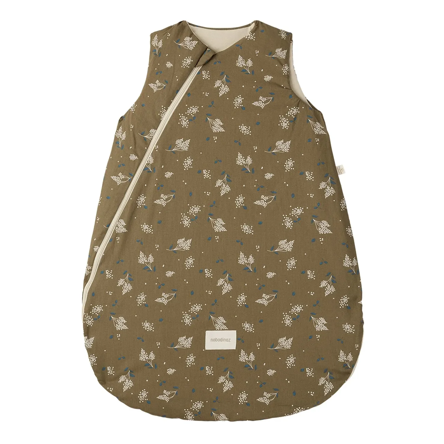 "Nobodinoz STORIES Babyslaapzak - Cocoon, 6-18 maanden, kleur: bruinlila image"