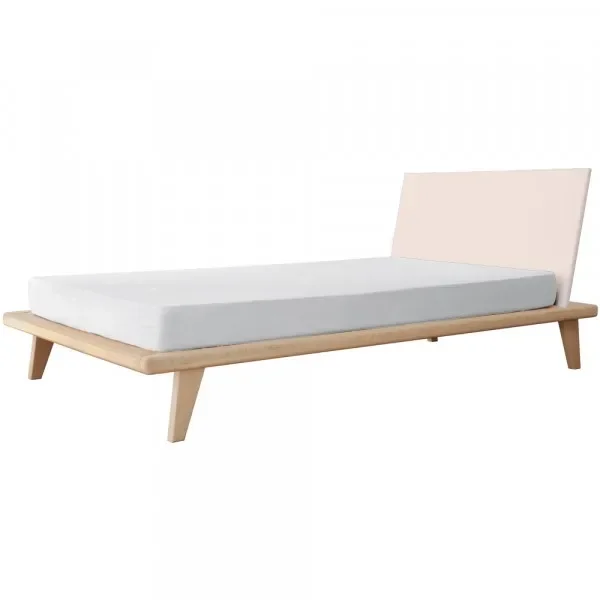 "Laurette kinderbed Zen 100 x 200, Kleur van de oppervlakken: Roze poudre image"