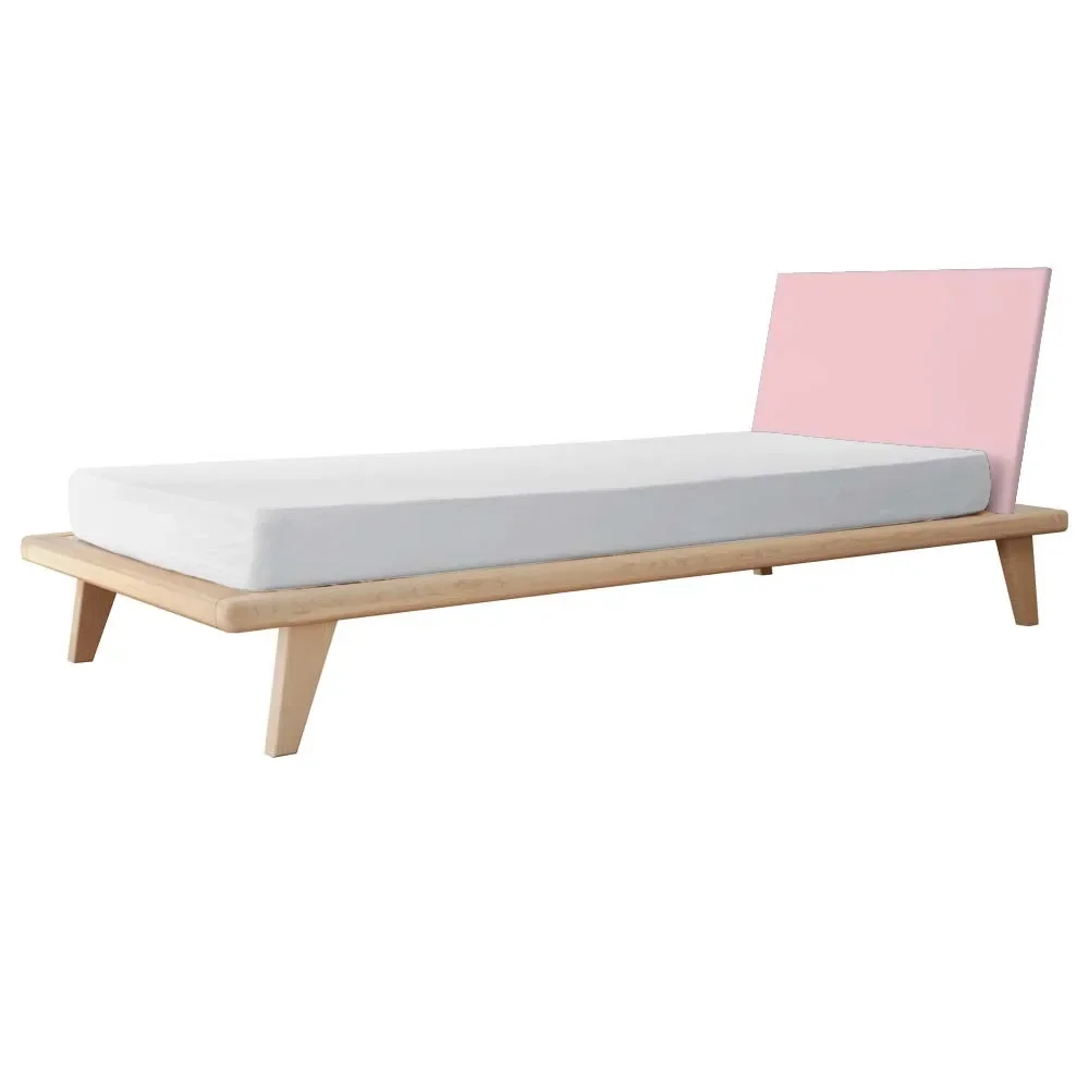 "Laurette kinderbed Zen 100 x 200, Kleur van de oppervlakken: De mooie roos image"