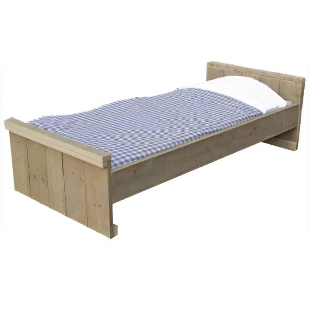 "Dutchwood ledikant hout 90 x 200 image"