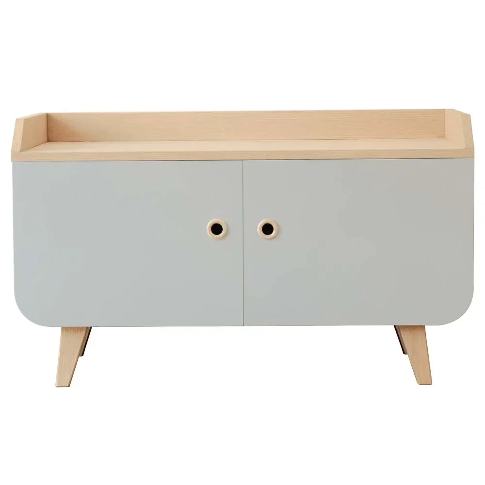 "Laurette dressoir Zen, Kleur van de oppervlakken: Grijs image"