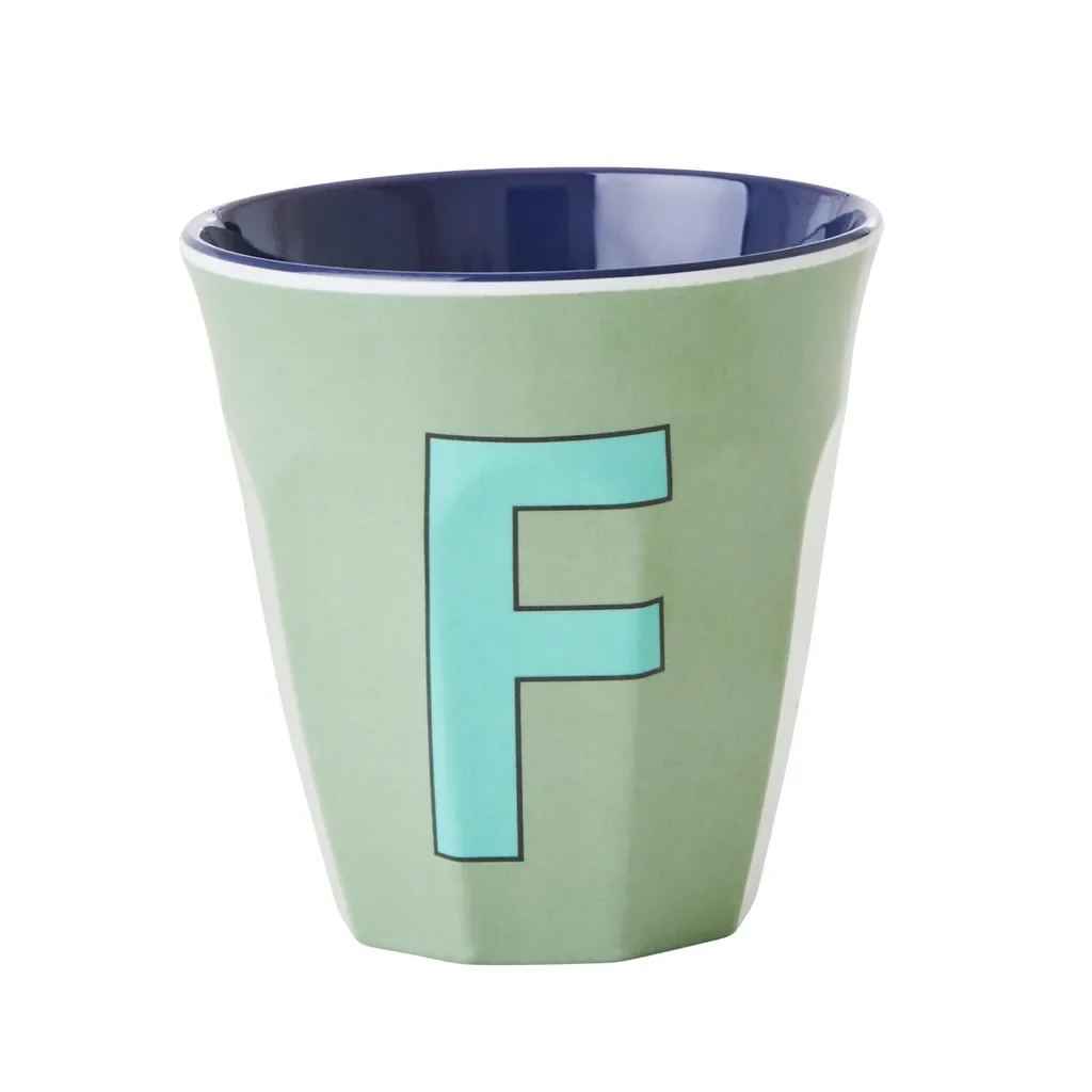 "RICE Beker - F, 250 ml, Melamine, Kleur: Khaki image"