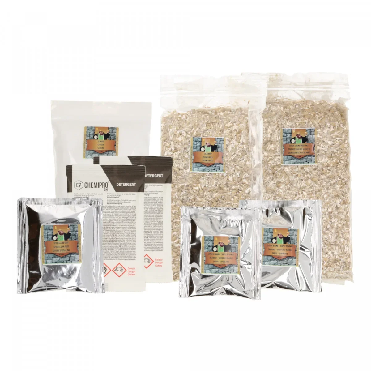 Navulkit voor Kingdom Brew Kit - Blondes Starkbier