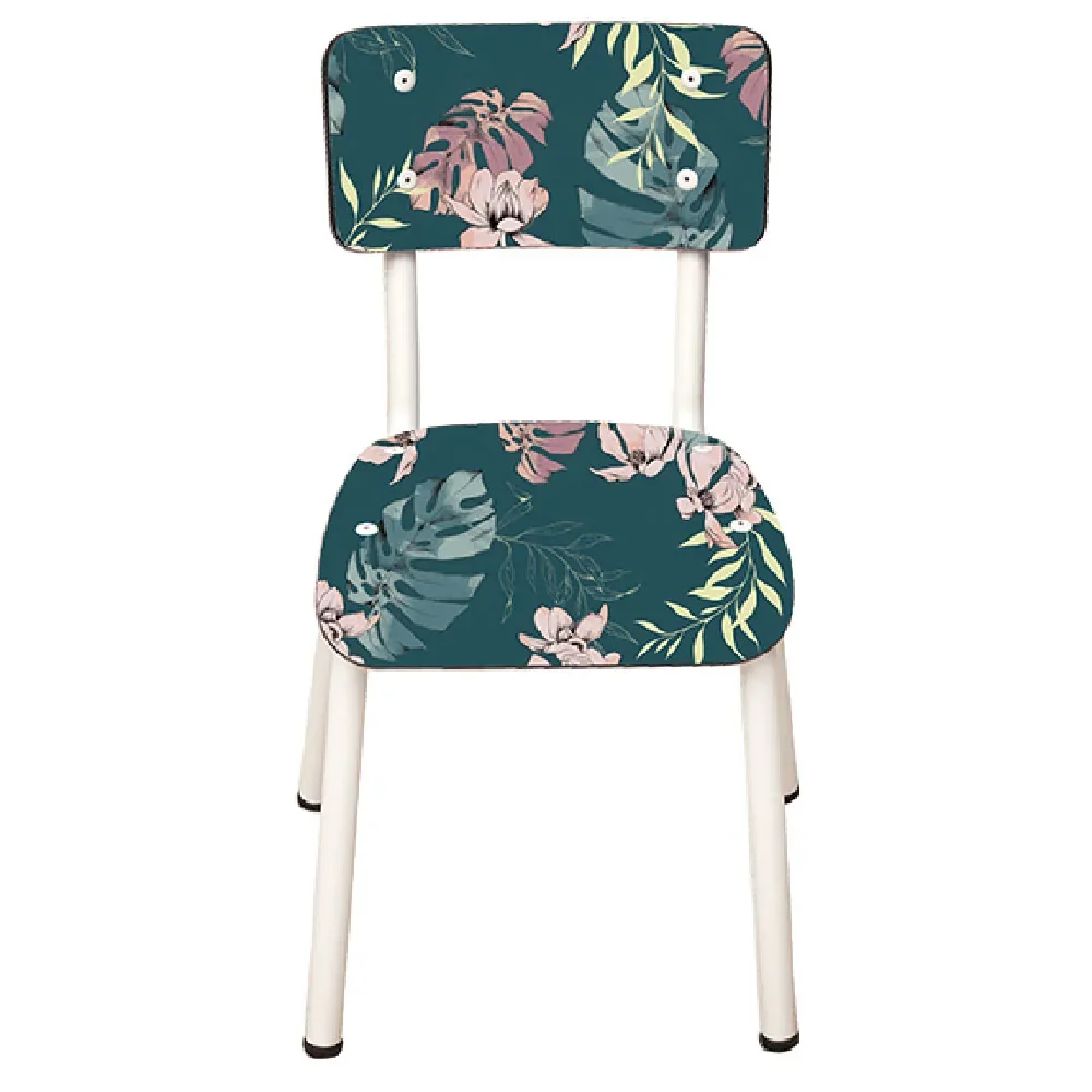 "Gambettes kinderstoel "Little Suzie" tropische planten image"