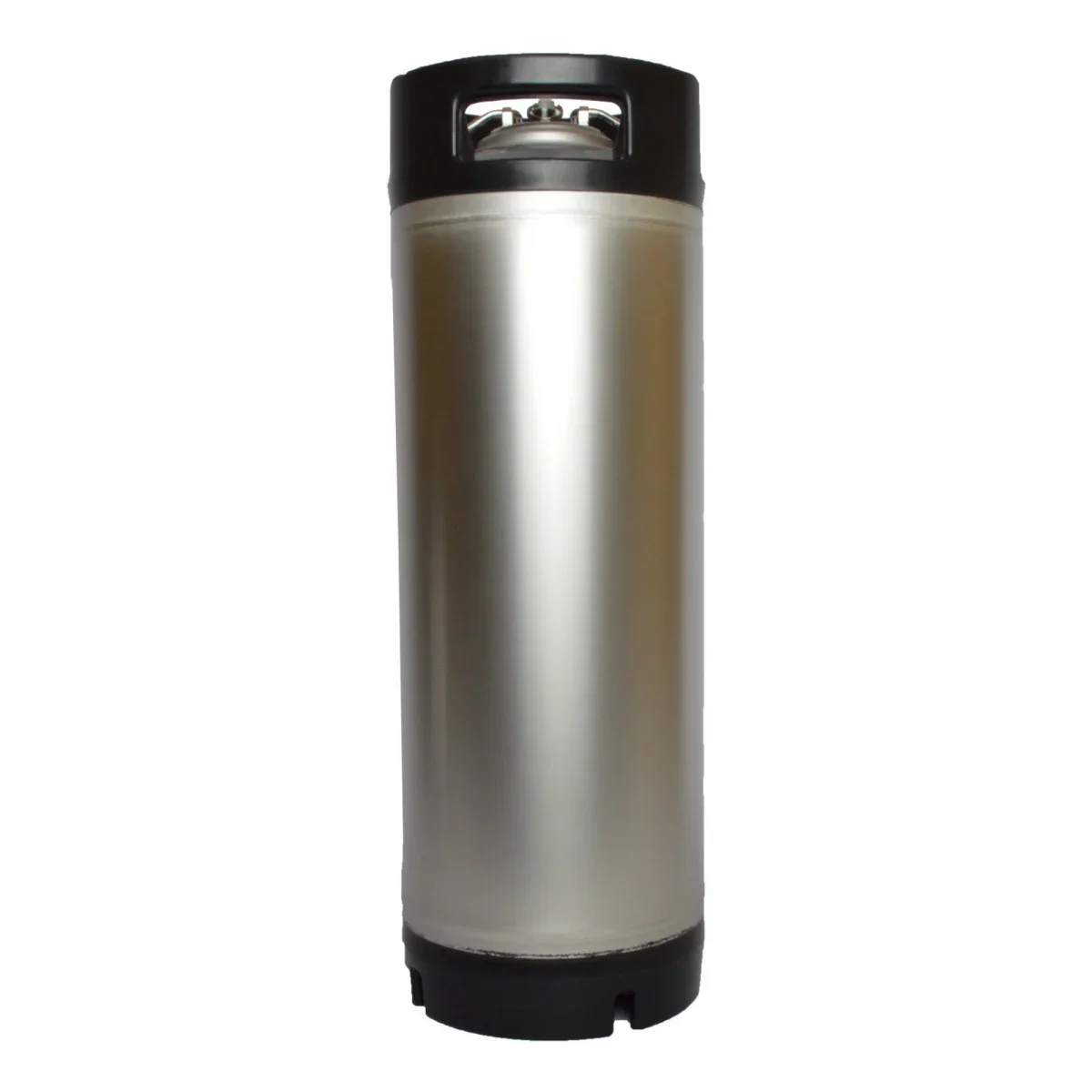 Brewferm Soda-Keg Druckfass, Edelstahl - 19L Fass für Hobbybrauer - Einfaches Be