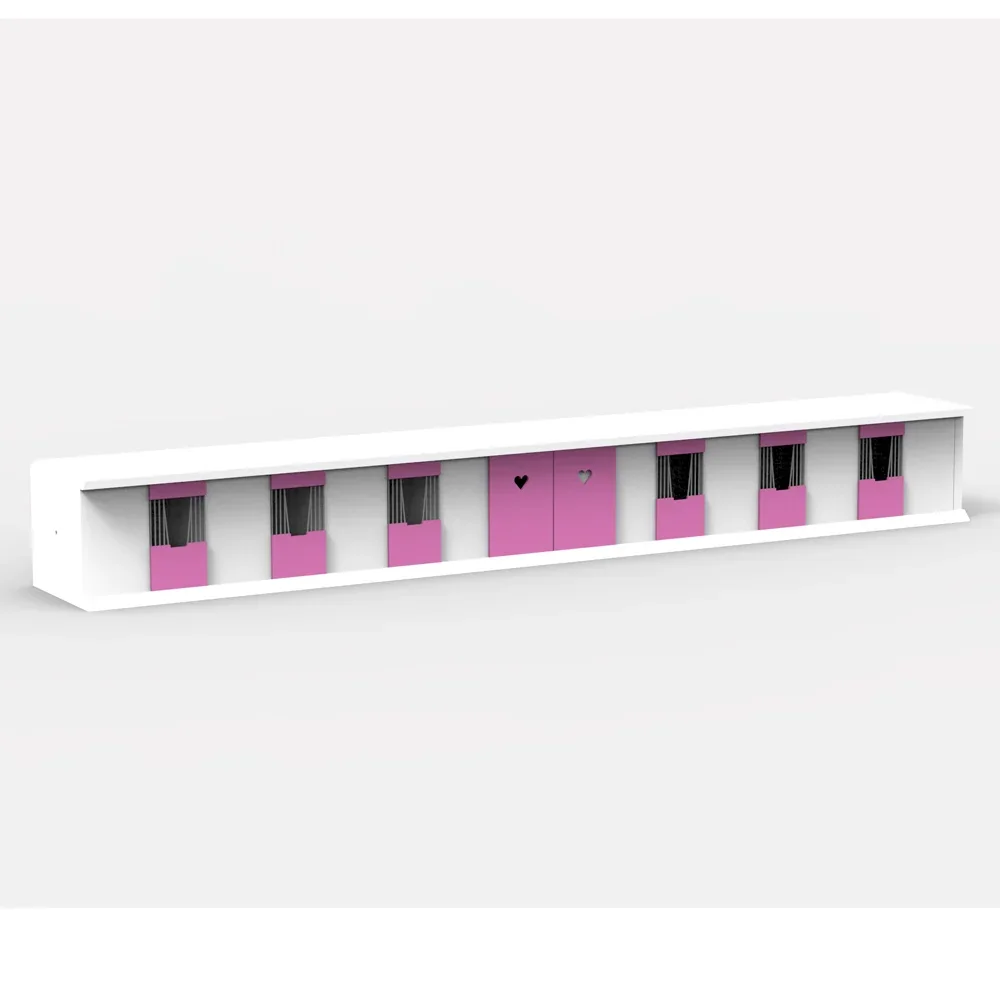 "Mathy by Bols BOXES Plank schuur & stal groot roze image"