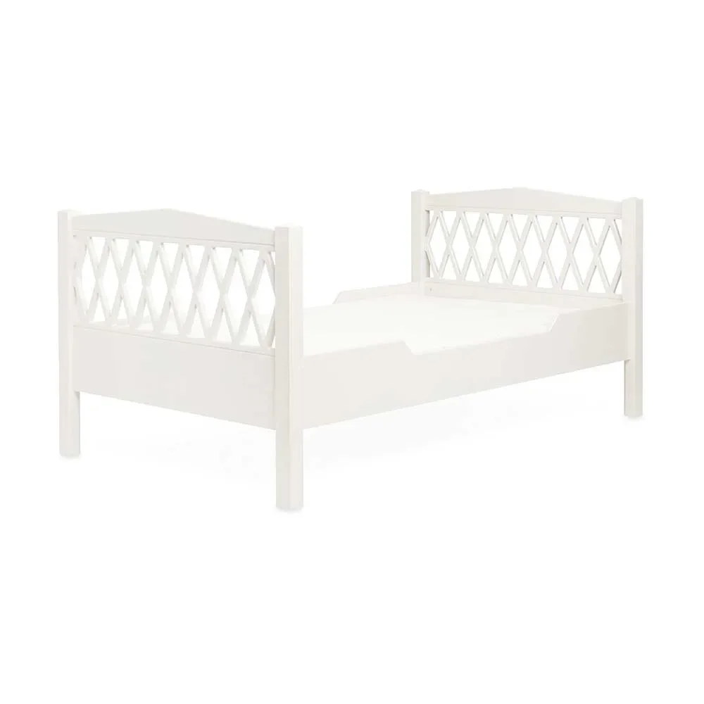 "Cam Cam zijdeel junior bed Harlequin 90 x 160 zand image"