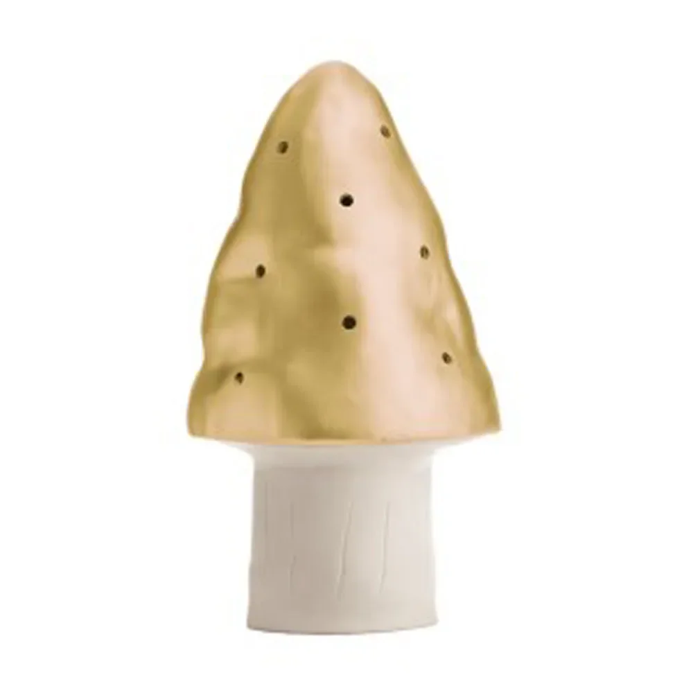 Egmont Toys Paddestoel lamp klein goud
