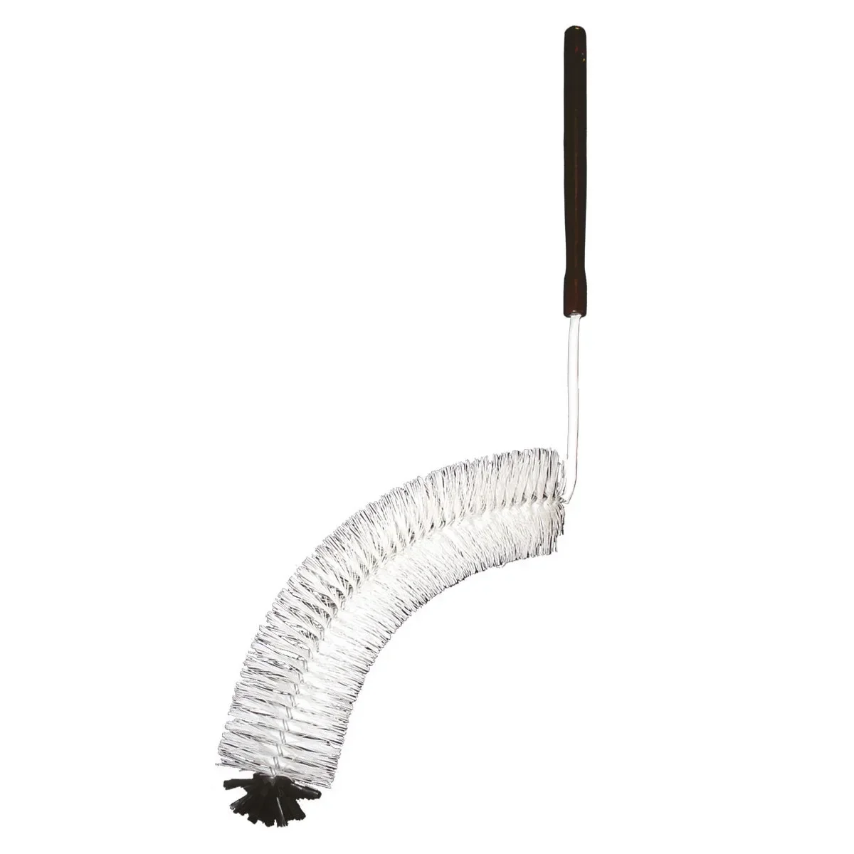 "Flessenborstel, Schoonmaakborstel voor Mandfles, Carboy, Wijnballon - 15-34L image"