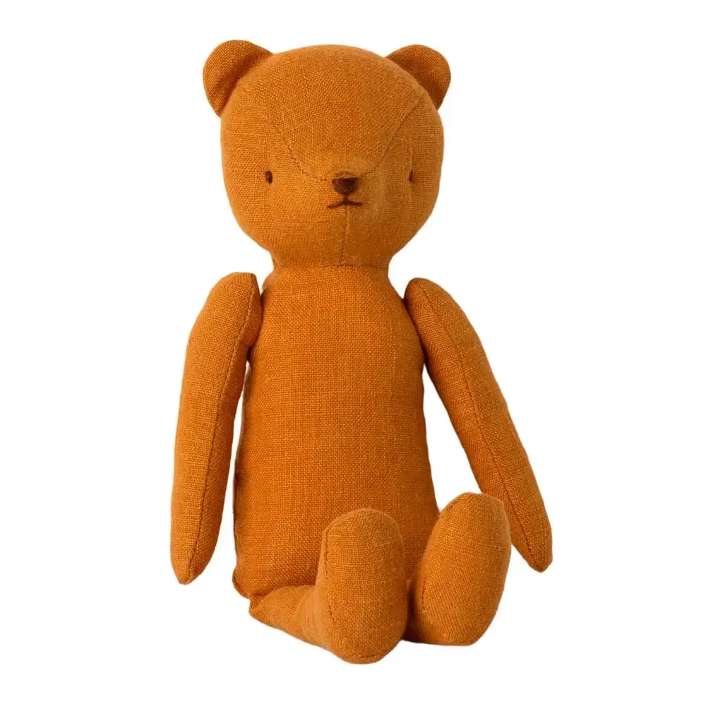 "Maileg knuffeldier teddy mama oker image"