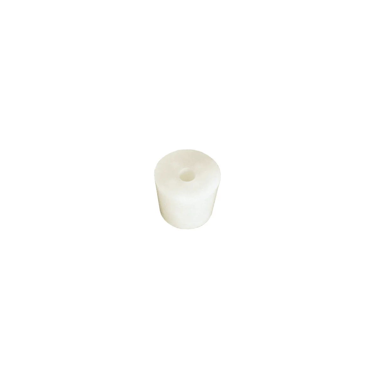 "Siliconen stop - 41/49 mm - met 9 mm gat image"