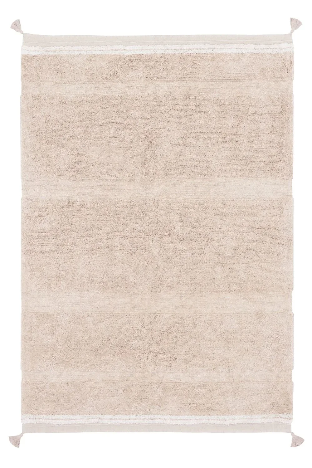 "Lorena Canals Wasbaar tapijt - Bloom Rose, maat: 140 x 200 cm image"