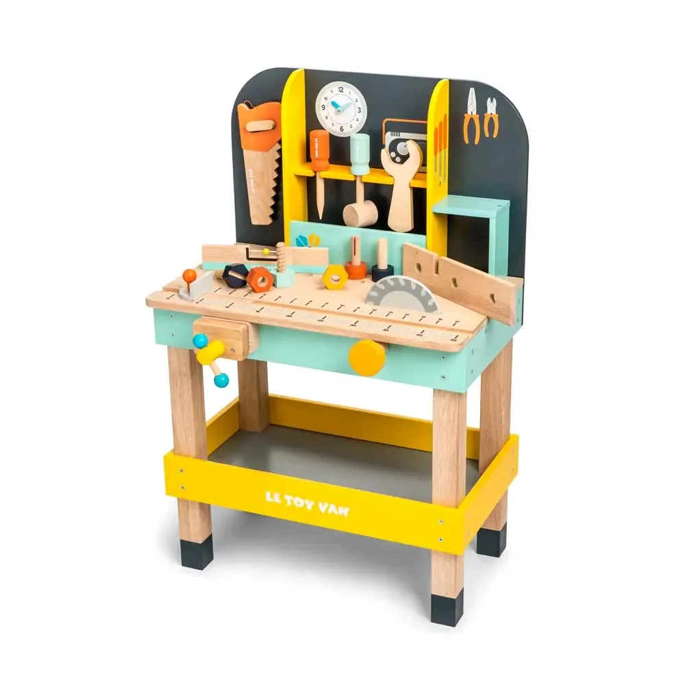 "Le Toy Van werkbank Alex image"