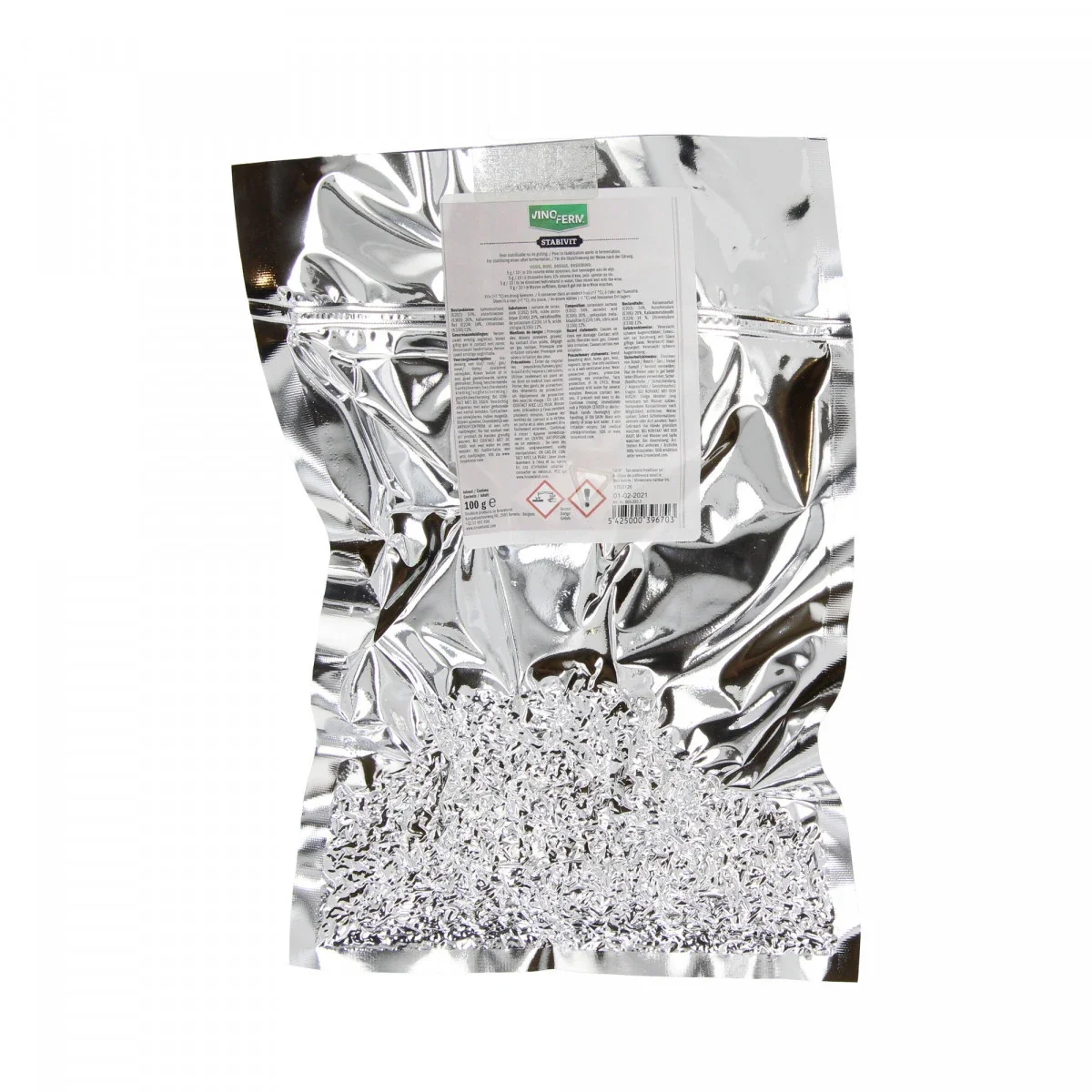 "Stabivit, Wijnstabilisator - Vinoferm 100g image"