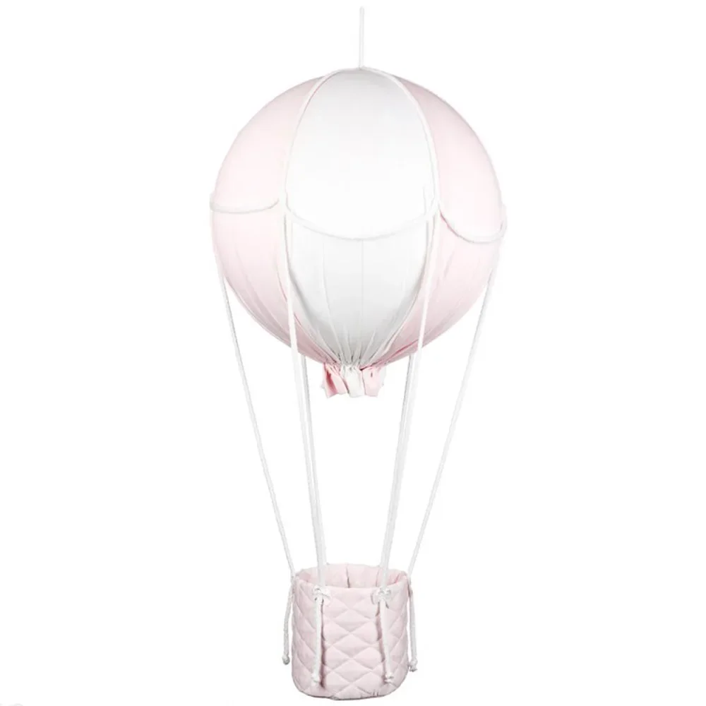 Caramella deco luchtballon roze, Versie: klein