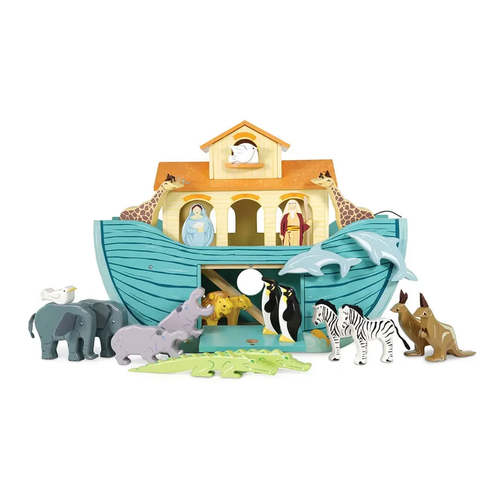 "Le Toy Van ark van Noach hout image"