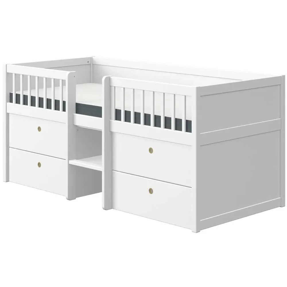 "Flexa ladebed "Freja" wit image"