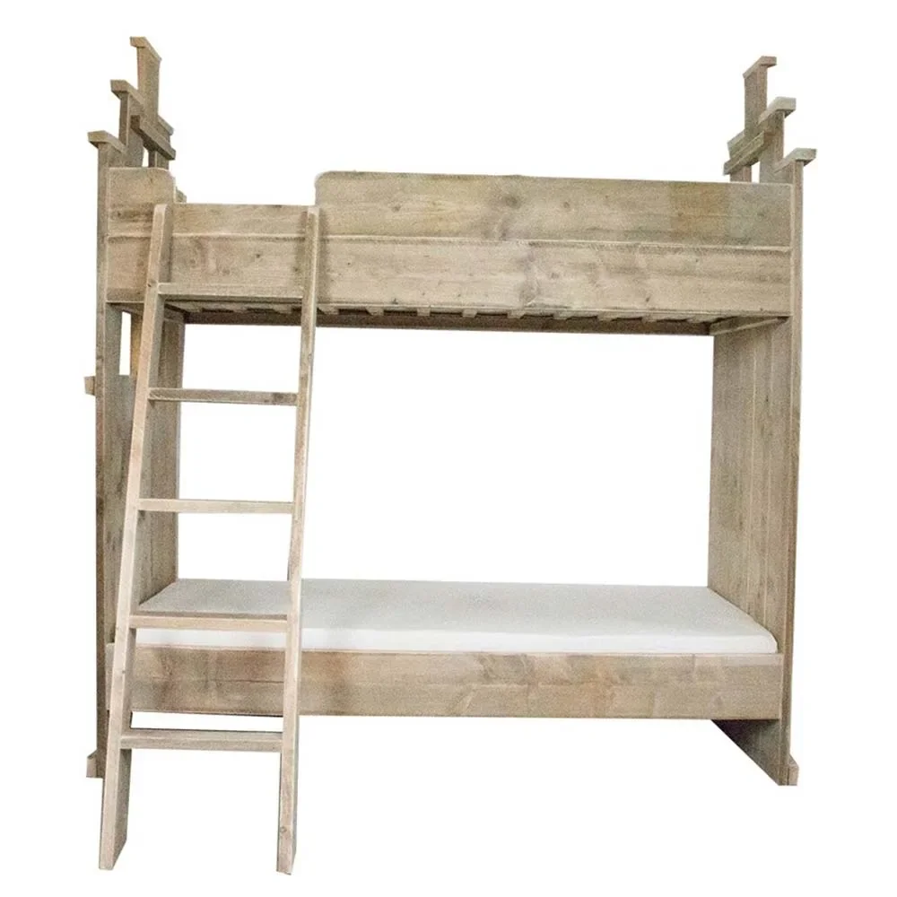 "Dutchwood stapelbed huis image"