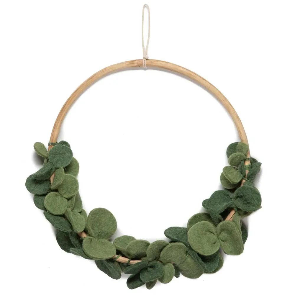 Kidsdepot decoratie krans plant eucalyptus