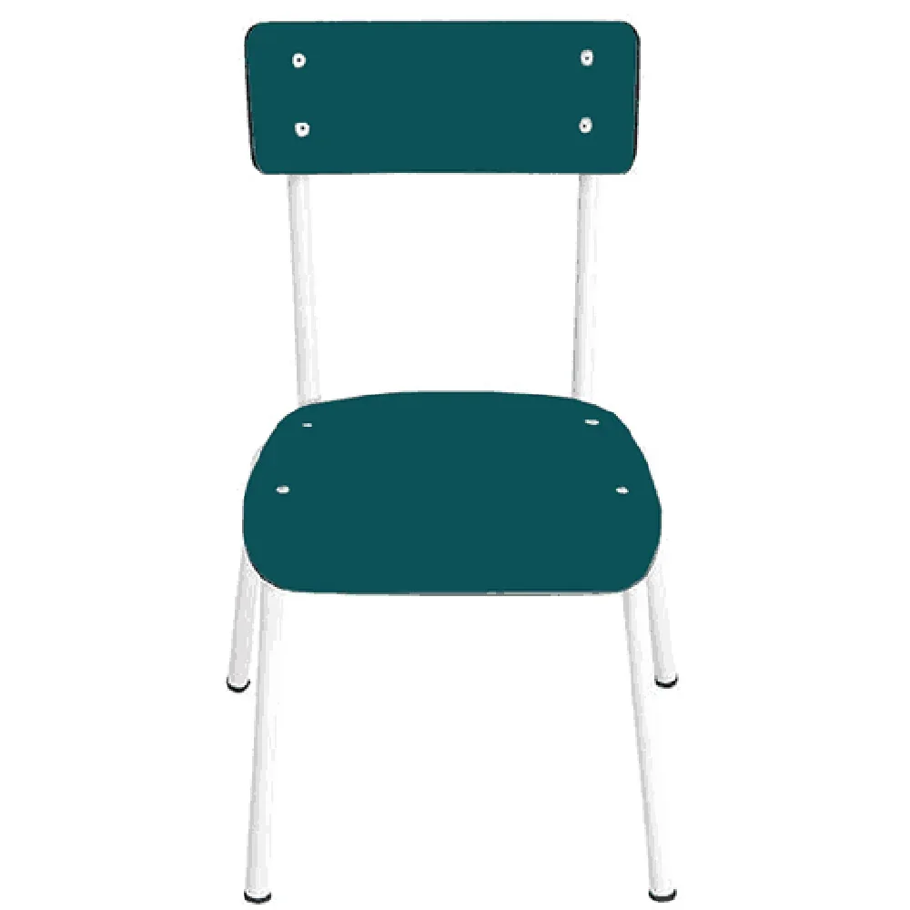 "Gambettes kinderstoel Colette blauw groen image"