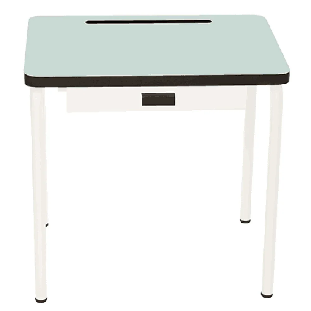 "Gambettes kindertafel/bureau Regine mint image"