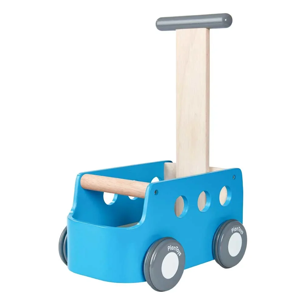 Plan Toys babywalker bestelwagen