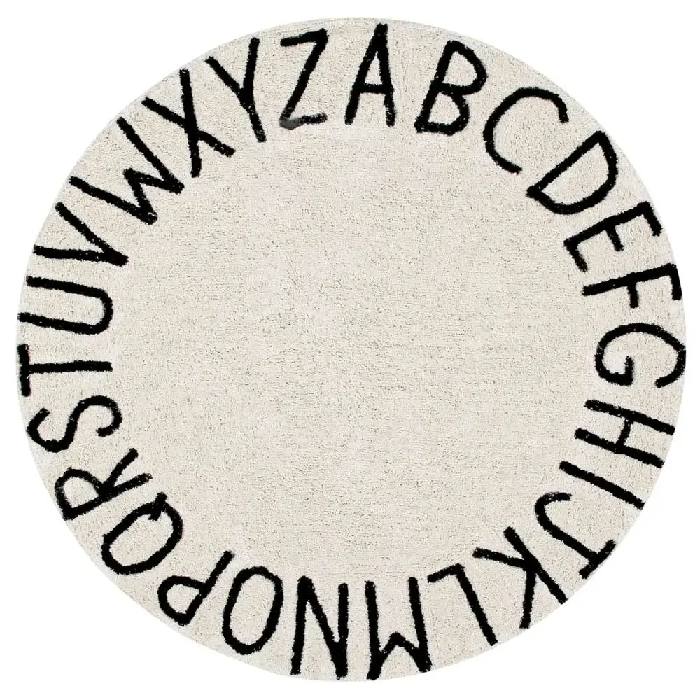 "Lorena Canals rond tapijt ABC natuur image"