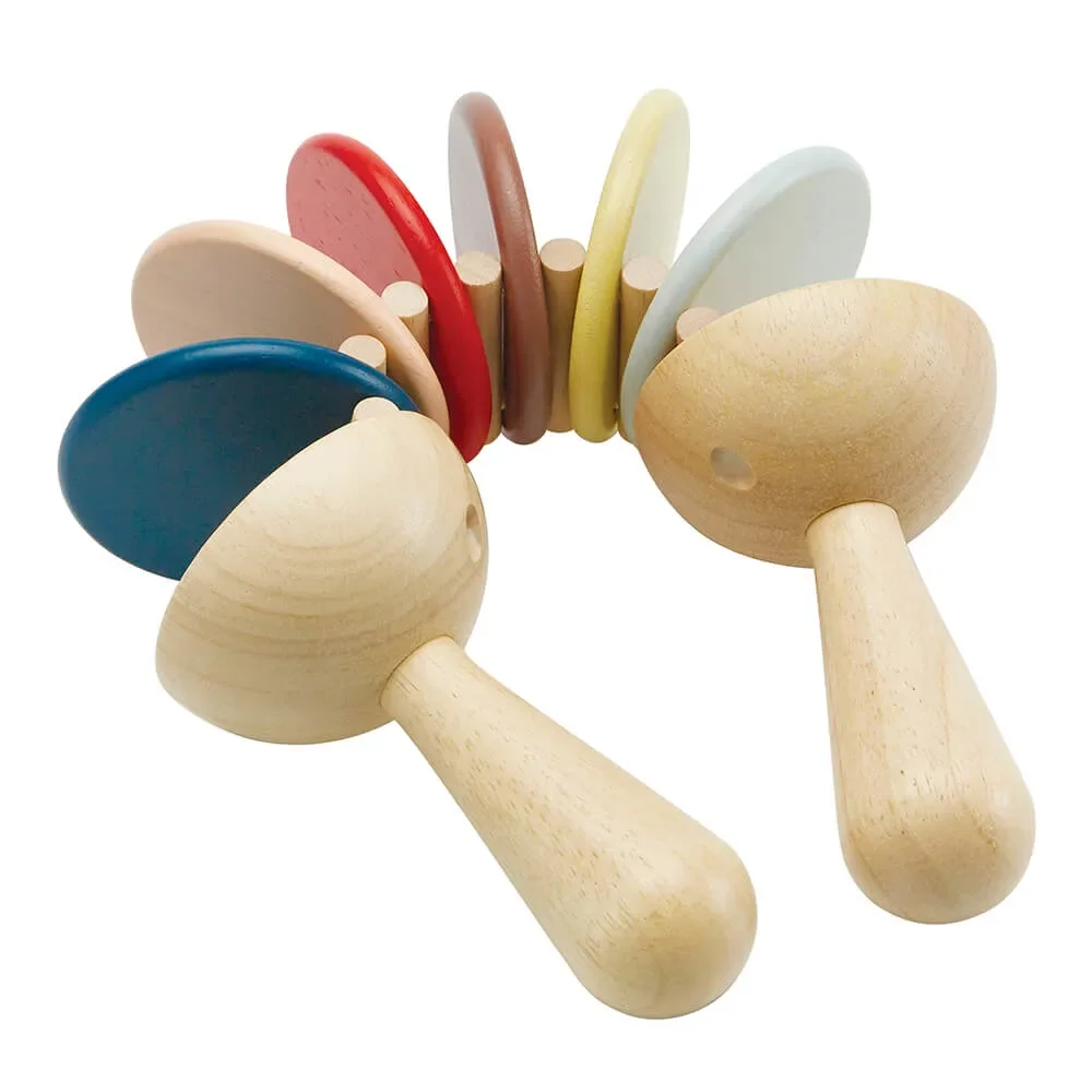 "Plan Toys speelgoed rammelaar Orchard image"