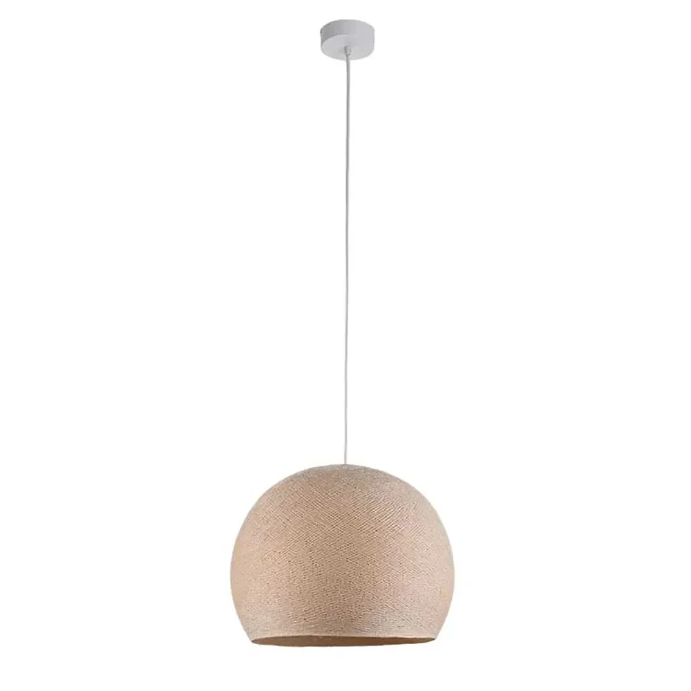 Neef Paul hanglamp koepel groot incl. fitting beige