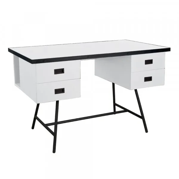 "Laurette bureau L50, Kleur: wit image"