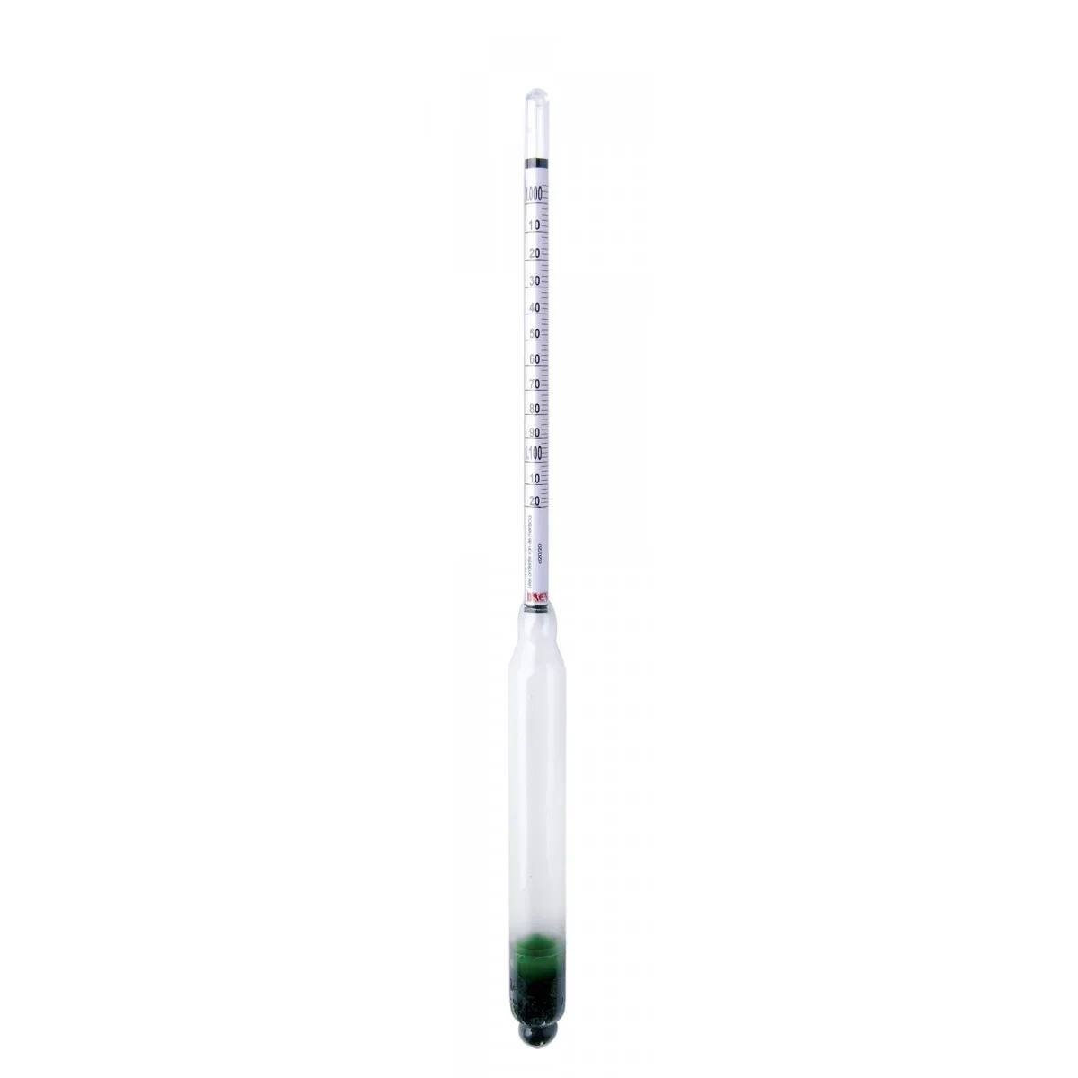 "Bierwortmeter, Alcoholmeter - BREWFERM met 2 schalen image"