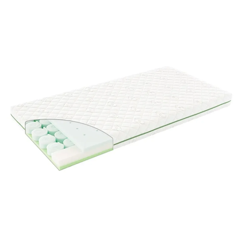"Träumeland  Better Dreams kindermatras, babymatras - Wald, Maat: 60 x 120 x 11 cm image"