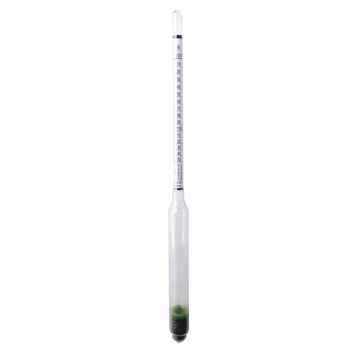 "Hydrometer, Areometr - VINOFERM met 3 schalen image"