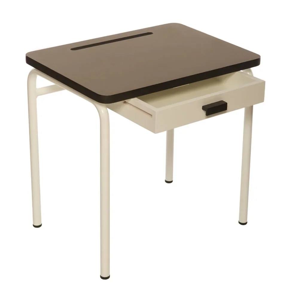 "Gambettes kindertafel/bureau Regine taupe image"