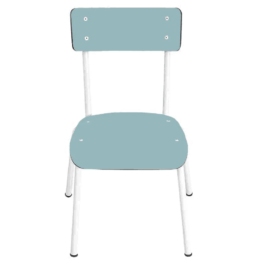 "Gambettes kinderstoel Colette jade blauw image"