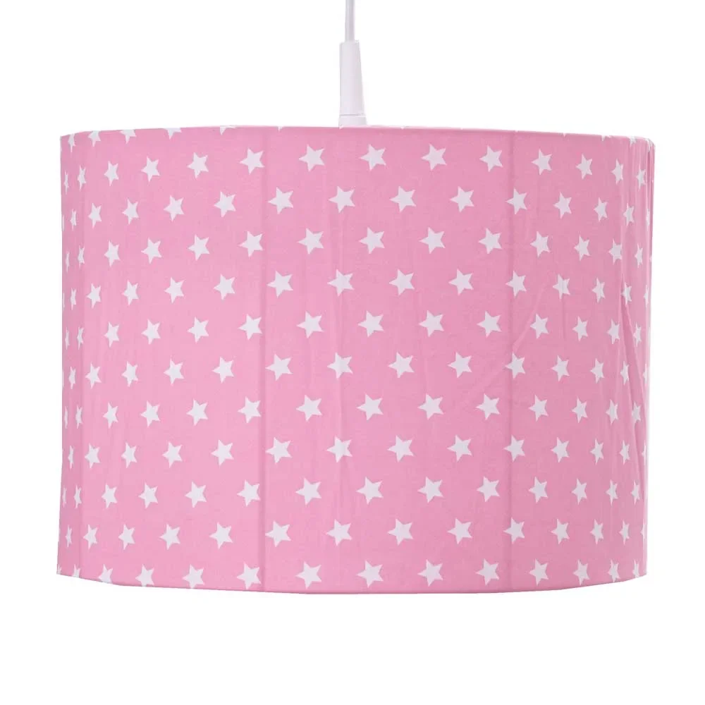 Bink hanglamp kleine sterren roze