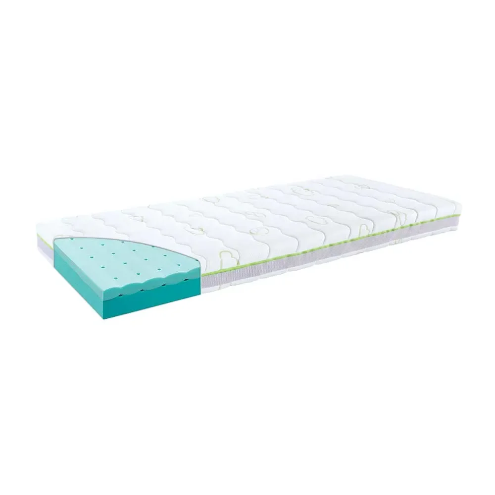 Träumeland kinder- en jeugdmatras forest scent 140 x 190 cm