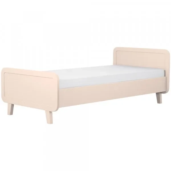 "Laurette kinderbed "Le Lit Rond" 90 x 200 cm, Kleur: Rose Poudre image"