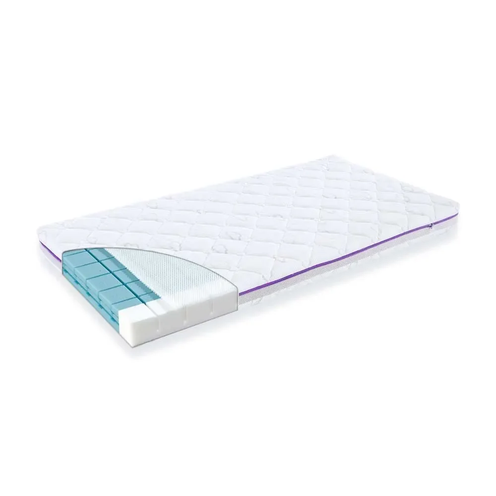"Träumeland Babymatras Premium Zee van Wolken 60 x 120 image"