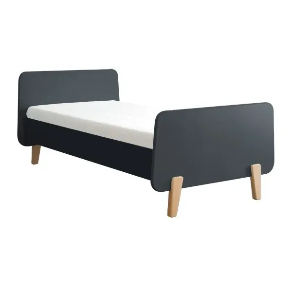 "Laurette kinderbed "MM" met houten poten 90 x 190, Kleur: Bedwaard image"