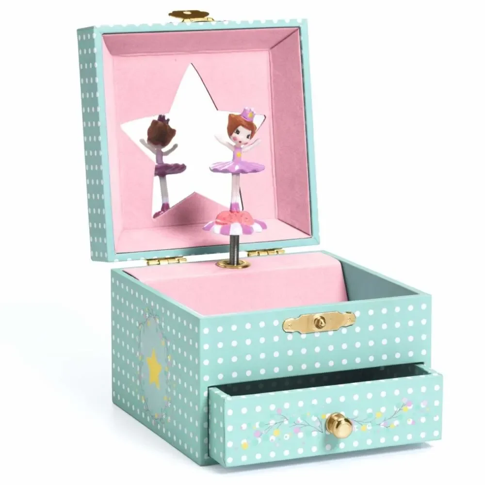 "Djeco kistje met muziekdoosje Tender Ballerina image"