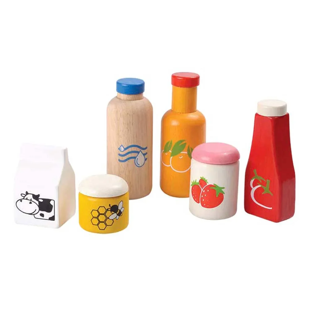 "Plan Toys Voedingsset hout image"
