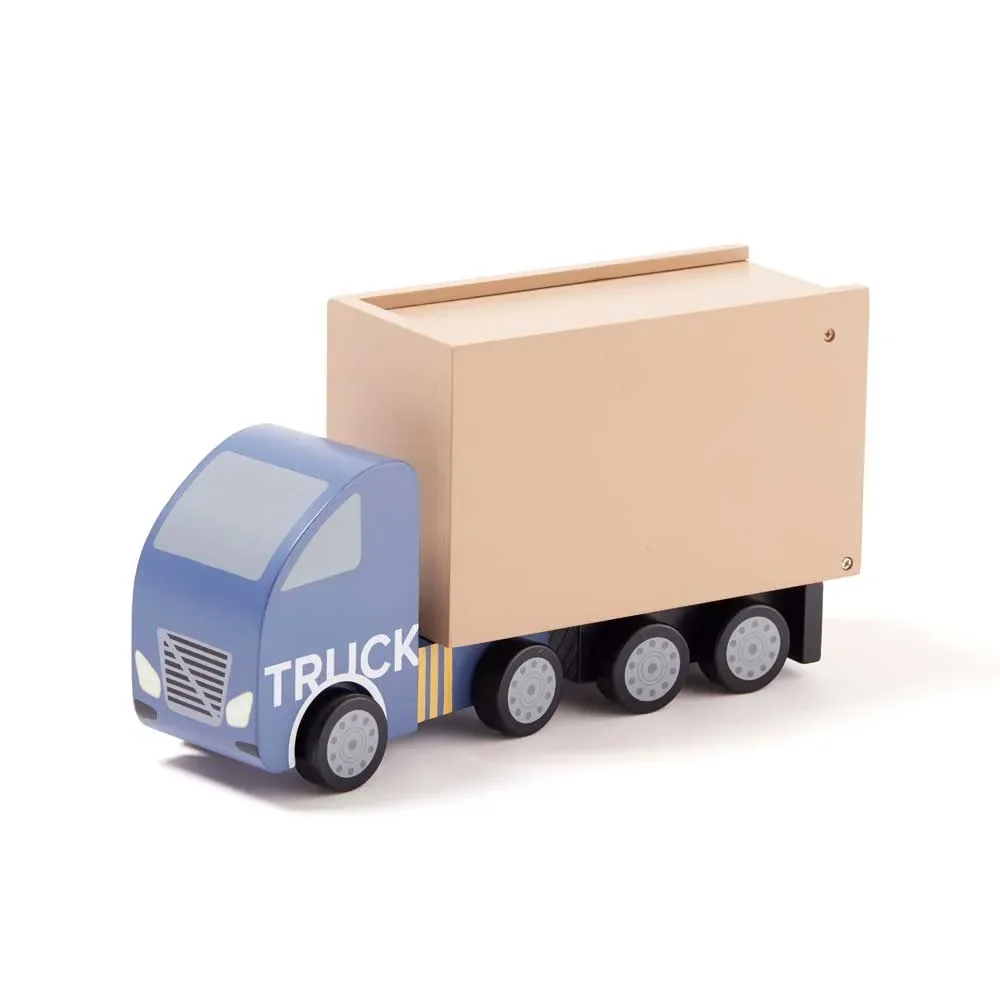 "Kids Concept Speelgoed Truck Hout image"
